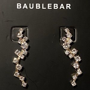 *NEW* *3/$25* Baublbar “Farrah” Rhinestone Ear Crawlers NEW